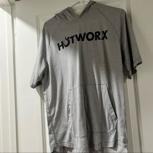 HOTWORX shirt medium with hoodie